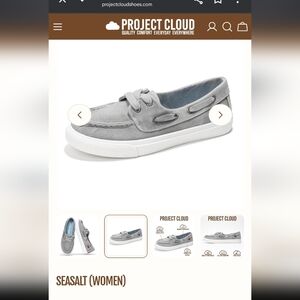 Project Cloud Slip On Sneaket Size 9 NIB